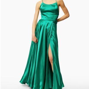 Laura Open Back Dress